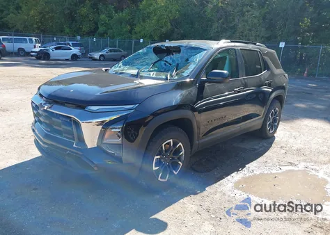 2025 Chevrolet Equinox Fwd Activ из США, поврежденный, VIN 3GNAXKEG7SL185582